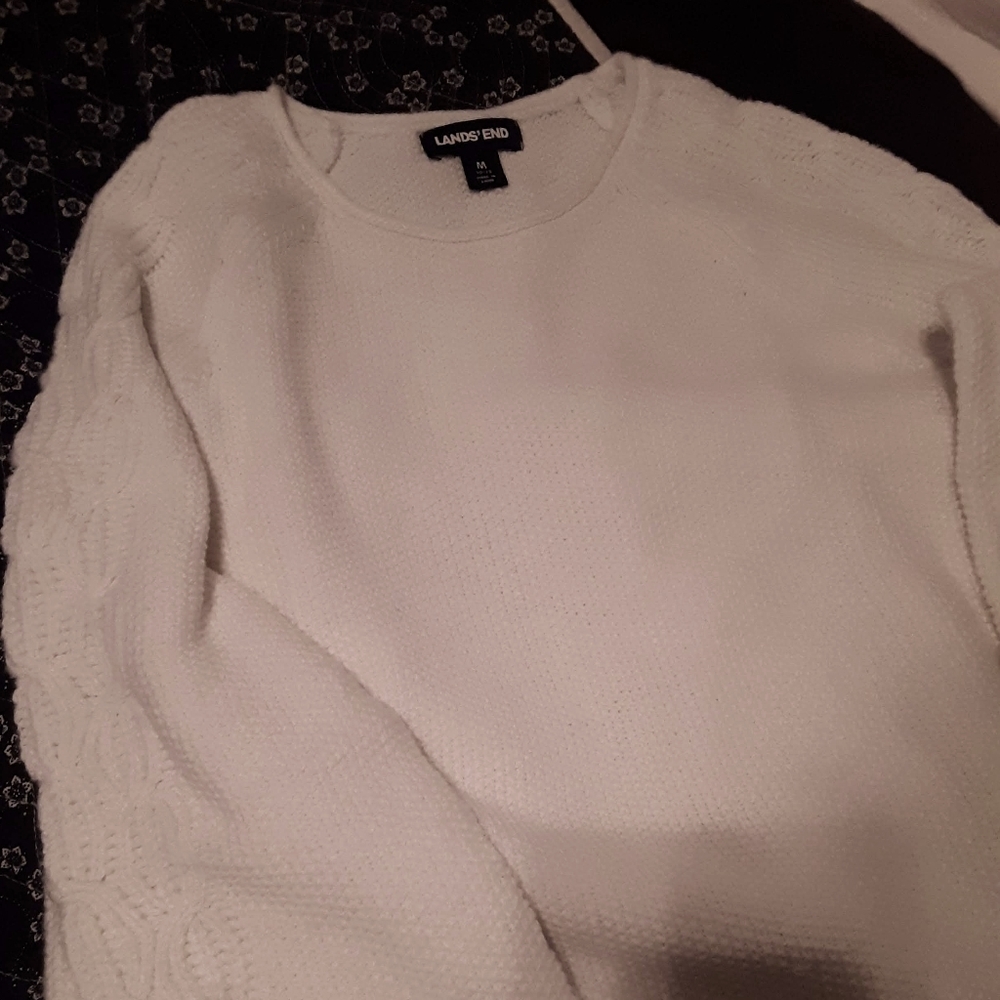 womens Lands End Sweater